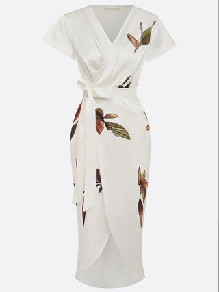 Alba™ | Elegantes Wickelkleid