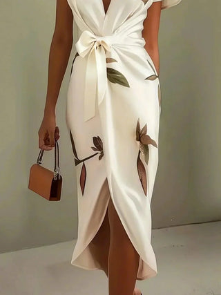 Alba™ | Elegantes Wickelkleid