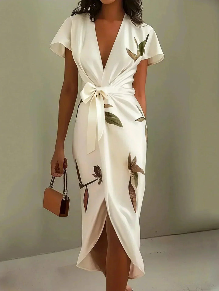 Alba™ | Elegantes Wickelkleid