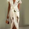 Alba™ | Elegantes Wickelkleid