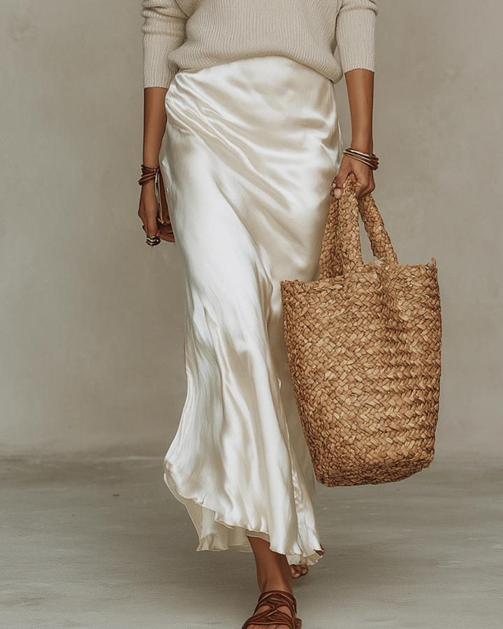 Modernes Midi Kleid
