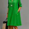 Riley™ | Elegantes Midi-Kleid