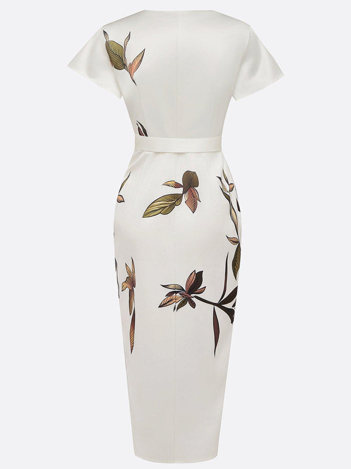 Alba™ | Elegantes Wickelkleid