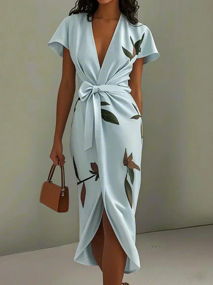 Alba™ | Elegantes Wickelkleid